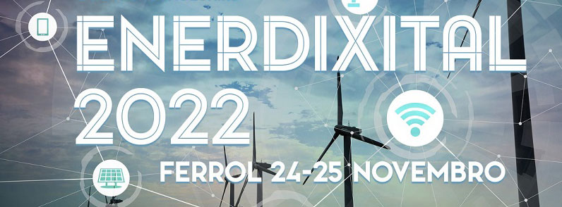 El Congreso “ENERDIXITAL” se celebrará en Ferrol los días 24 y 25 de noviembre.