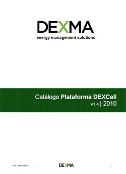 Catalogo de Dexma-DEXCell