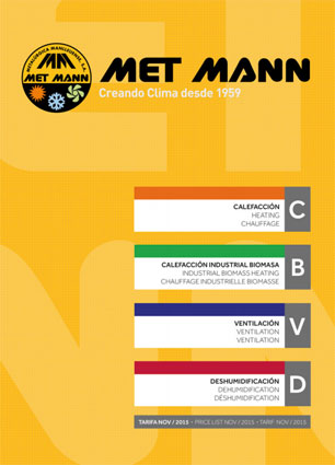 Catalogo de MET MANN