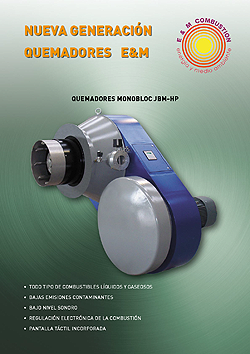 Catalogo de E&M Combustión