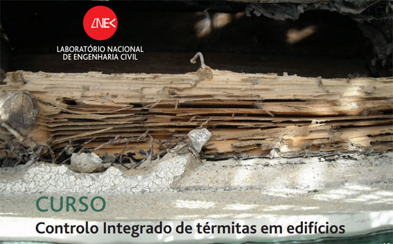 Lisboa (LNEC) - Control integrado de termitas en edificios