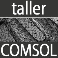 Barcelona - Taller: Introduccion practica al desarrollo de aplicaciones con COMSOL