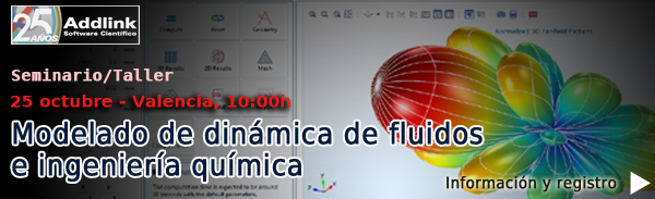 Valencia - Seminario/Taller: Modelado de dinamica de fluidos e ingenieria quimica