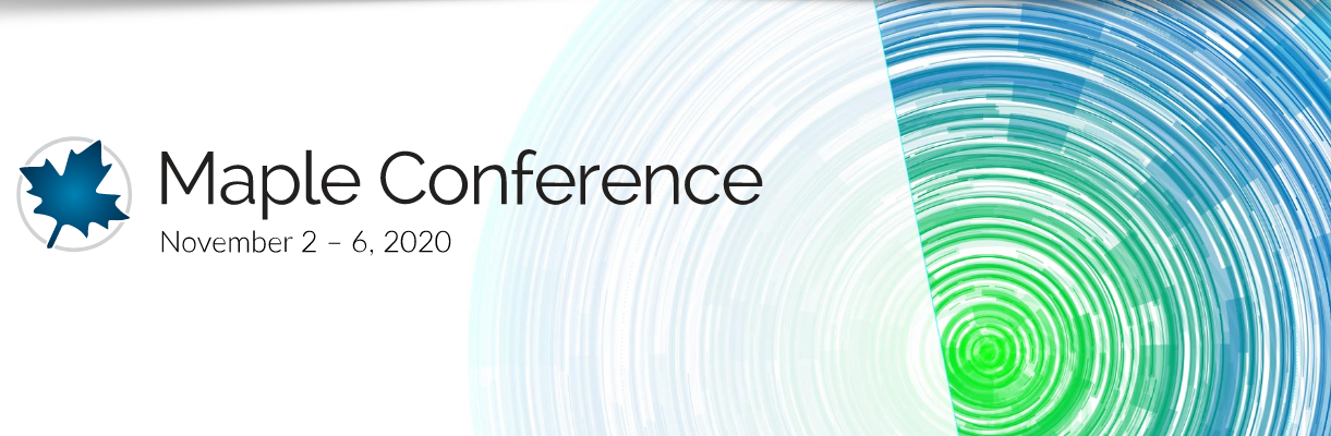 WWW - Congreso: Maple Conference 2020