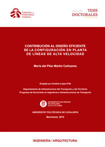 Documento de Diseño eficiente de la configuración en planta de líneas de alta velocidad