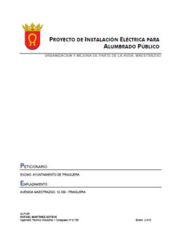 Documento de Instalación Eléctrica Alumbrado