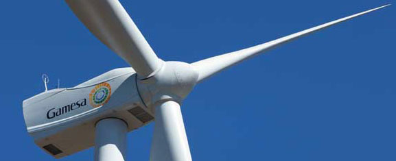 Gamesa presenta su nueva turbina G132-5.0 MW offshore en la Global Offshore Wind 2014