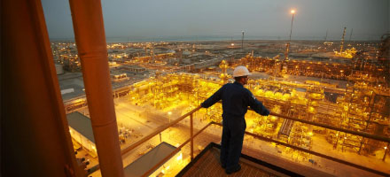 Arabia Saudí construirá el mayor complejo de gas industrial del mundo