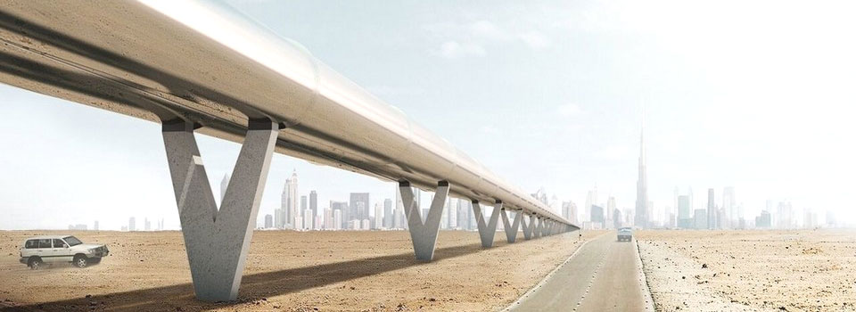 El primer proyecto de transporte Hyperloop puede hacerse realidad
