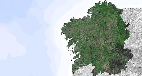 La plataforma ‘Tierra 3’ se encargará de la semi-automatización de la cartografía de la ocupación del suelo de Galicia