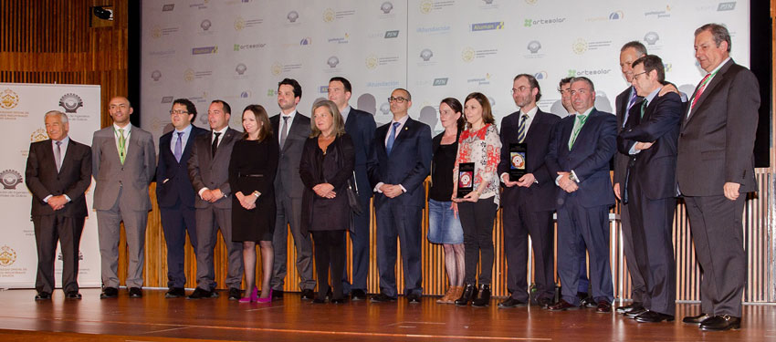 La Asociación de Ingenieros Industriales de Galicia falla los Premios Galicia Energía 2016