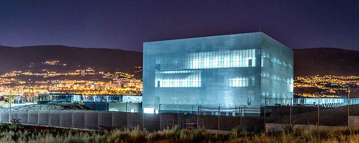 Roxtec en el complejo de Portugal Telecom en Covilhã, uno de los mejores data center de 2014