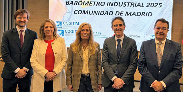 Barómetro Industrial de la Comunidad de Madrid 2025
