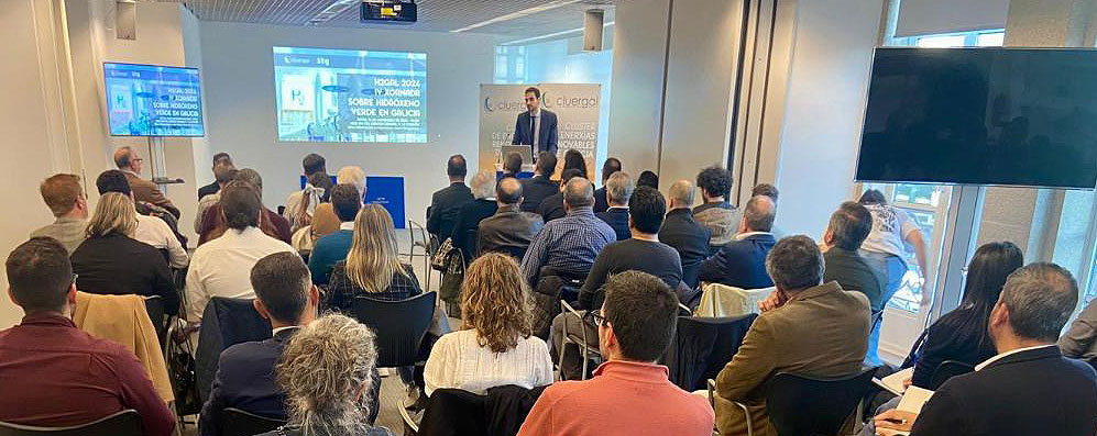 La 5ª Edición de H2Gal reúne este viernes en Ferrol al sector del hidrógeno verde de Galicia