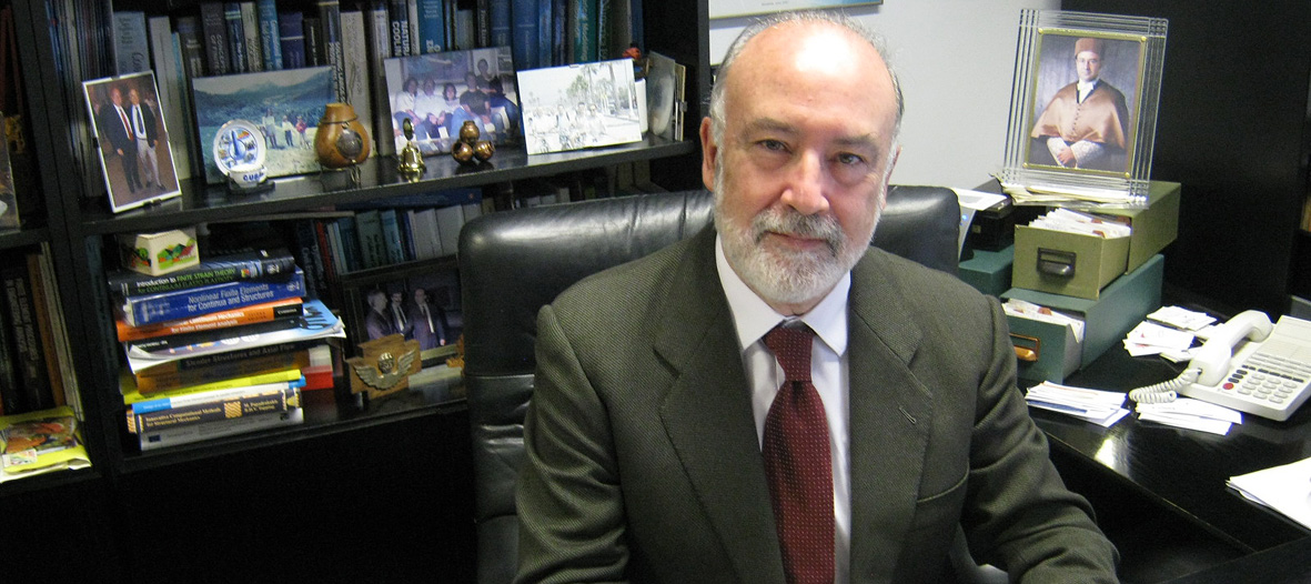 El profesor valenciano Eugenio Oñate ingresará mañana en la Real Academia de la Ingeniería