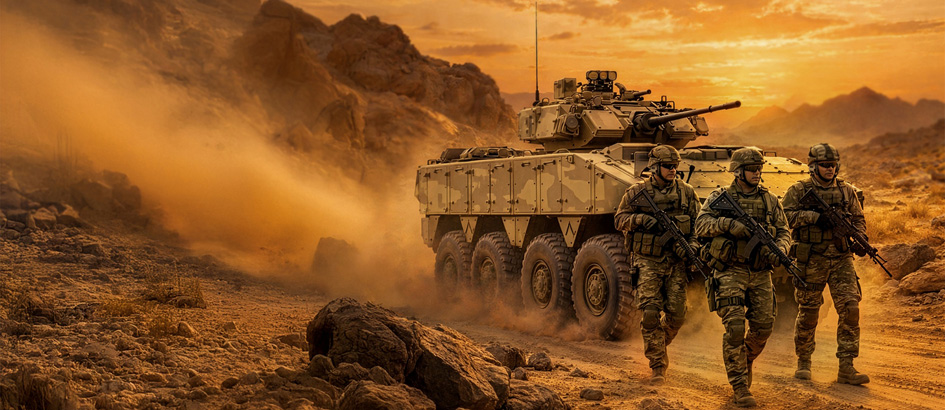 Savox Communications launches next-generation military system to transform fragmented battlefield data into actionable awareness
