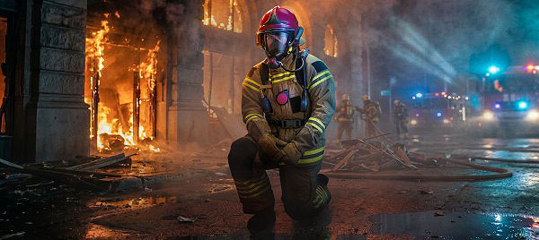 Savox Introduces Savox Fire Protect – a Fully Integrated Communication and Active In Ear Hearing Protection Solution for Firefighters