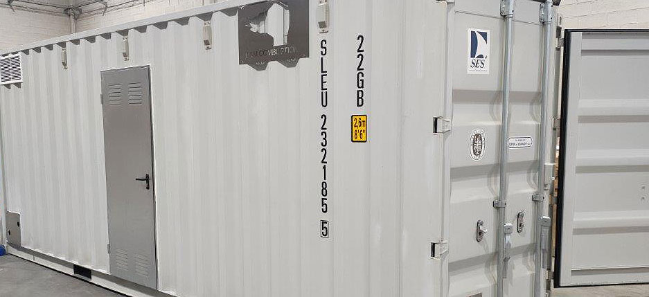 E&M Combustión desarrolla un sistema contenerizado de caldera de biogás para una planta de producción de biometano