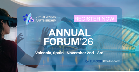 Valencia. Virtual Worlds Partnership Annual Forum
