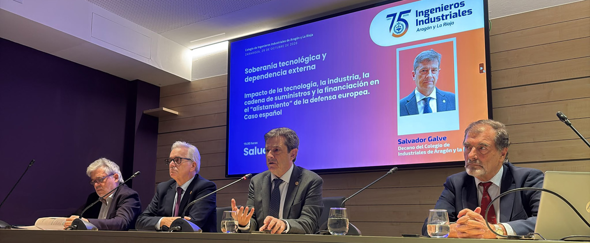 Los ingenieros industriales analizan los límites de la soberanía tecnológica en la defensa europea