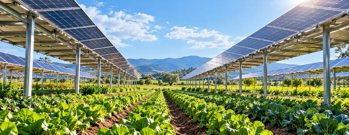 Una jornada técnica analizará la agrovoltaica como alianza entre agricultura y energía solar