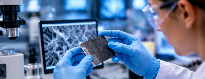 La Universidad de Zaragoza investiga ánodos de silicio fabricados de forma continua para la próxima generación de baterías