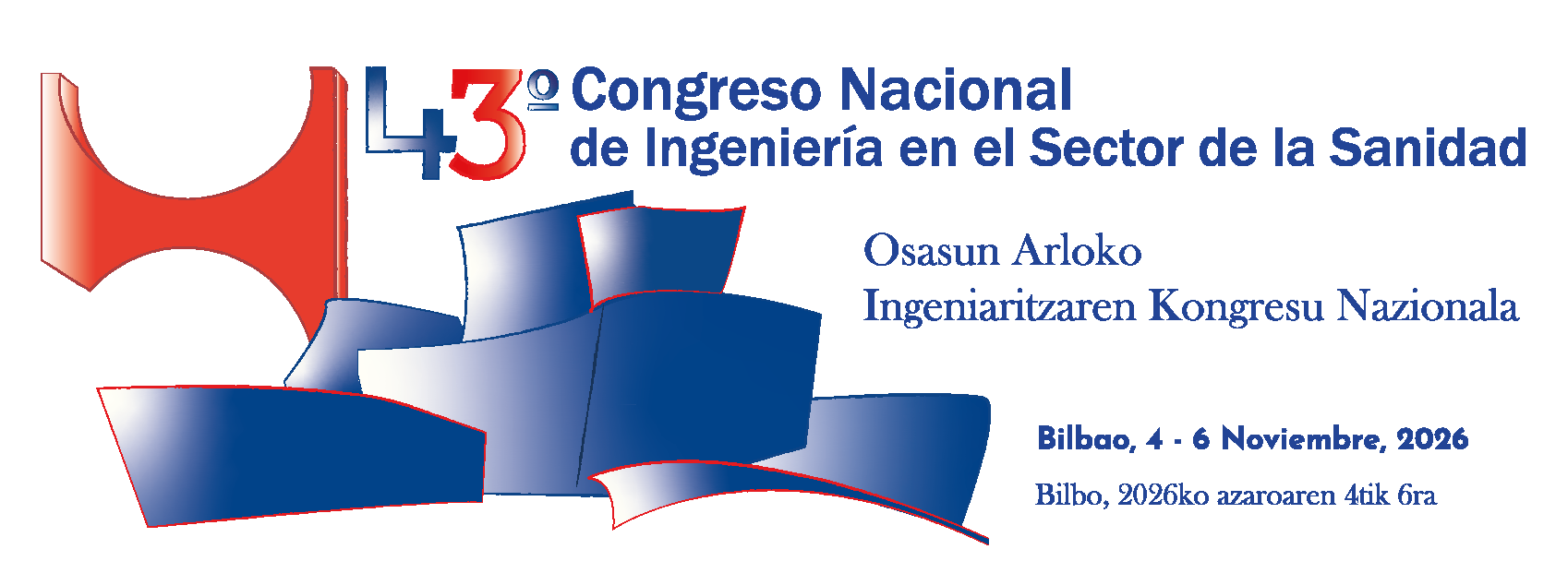 Bilbao reunirá a especialistas en el 43.º Congreso Nacional de Ingeniería en el Sector de la Sanidad