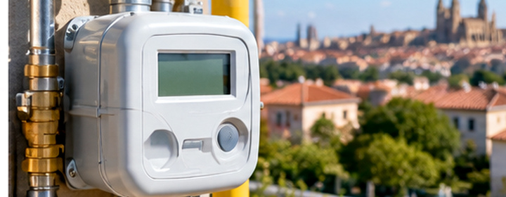 España inicia la sustitución de ocho millones de contadores de gas por equipos inteligentes hasta 2036