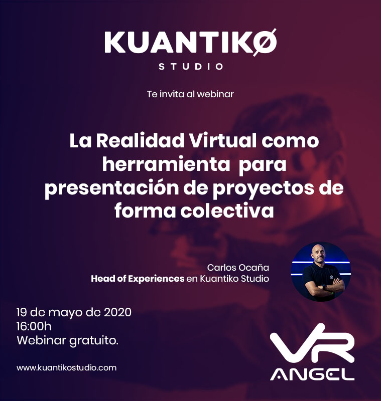 Presenta proyectos en Realidad Virtual