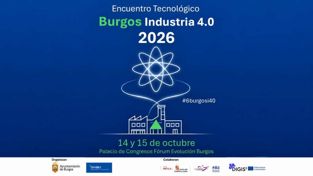 6ª Edición. Encuentro Tecnológico Burgos Industria 4.0