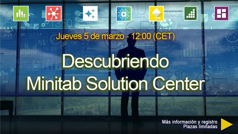 WWW - Descubriendo Minitab Solution Center