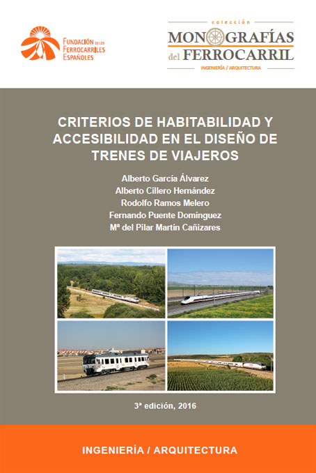 Documento de Criterios de habitabilidad y accesibilidad en el diseño de trenes de viajeros