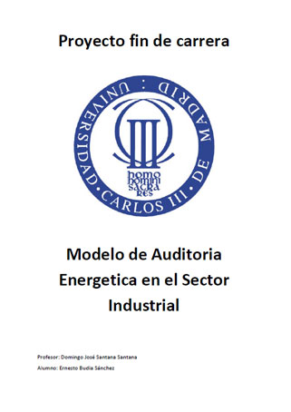 Documento de Modelo de Auditoria Energetica en el Sector Industrial