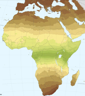 Documento de Mapa Solar Africa