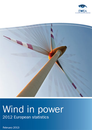 Documento de Energía Eólica en Europa 2012